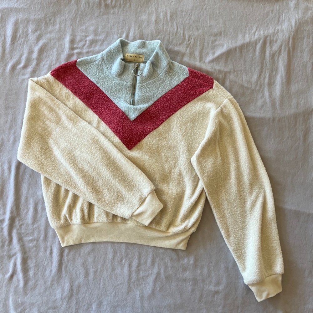 fleece pullover